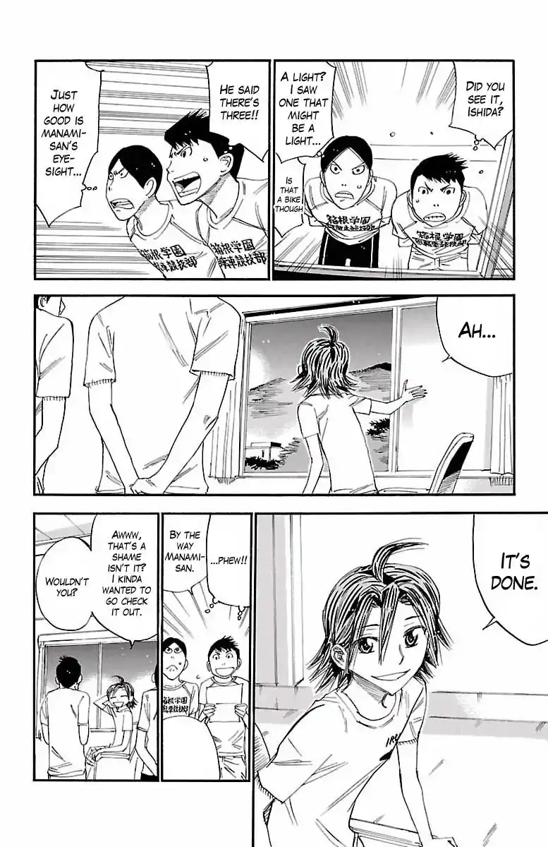 Yowamushi Pedal Chapter 421 3